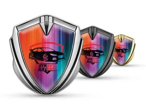 Fender Badge Minimal Design Universal Emblem